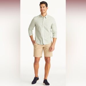 UNTUCKit Men’s 9" Chino Shorts St. Vincent In Tan‎ Size 36